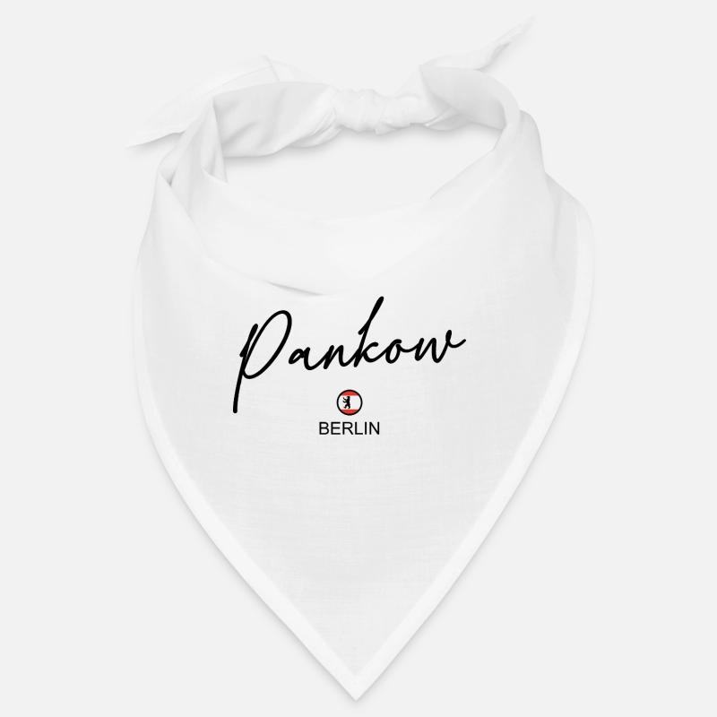 Pankow - Drapeau de Berlin - Ours de Berlin - Berlinerin Bandana