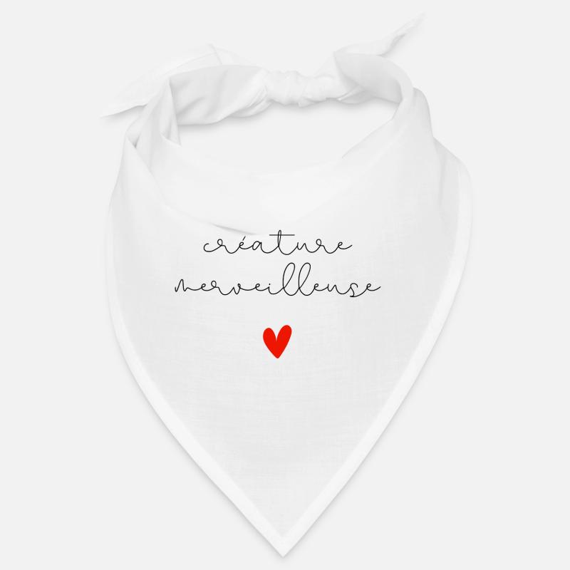 Créature Merveilleuse - Bandana - blanc