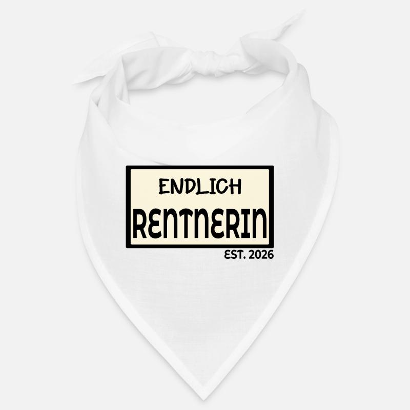 Oma Rentnerin - Rente 2026 Bandana