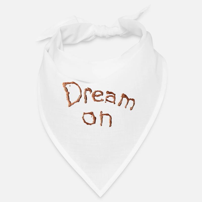 Dream on Copper Artwork Bandana