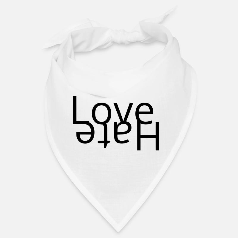 Love - Hate Bandana