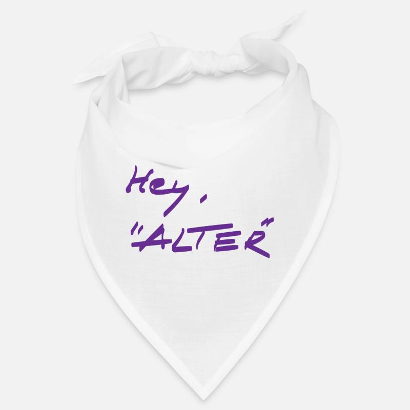 Greeting - different Bandana
