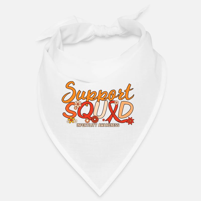 Support Squad IVF Bewusstseinsmonat für Unfruchtbarkeit Bandana