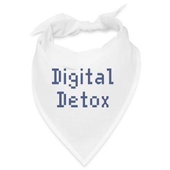 Pixel Grid Digital Toolkit - Bandana - Weiß - Vorne