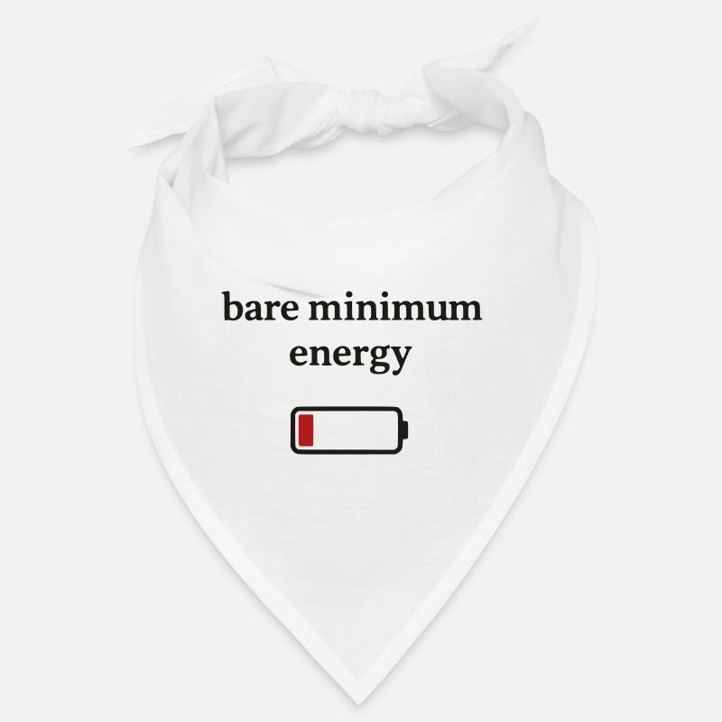 Bare Minimum Energie Bandana