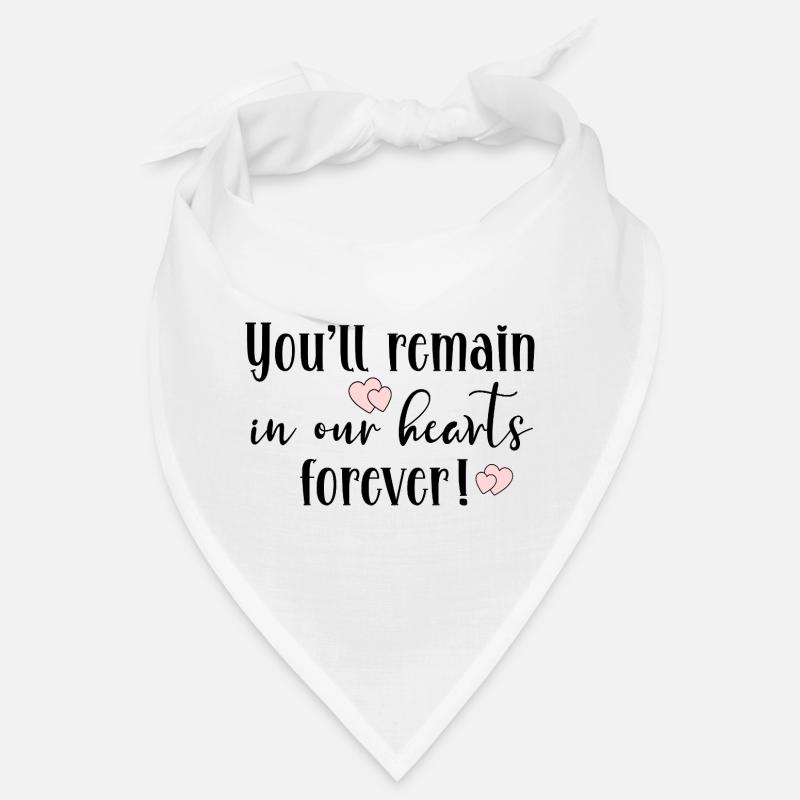 Farewell Leaving Team Bandana