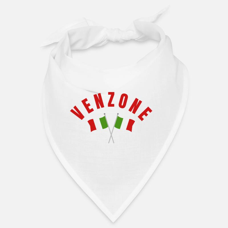 Venzone Italian Flags  Bandana