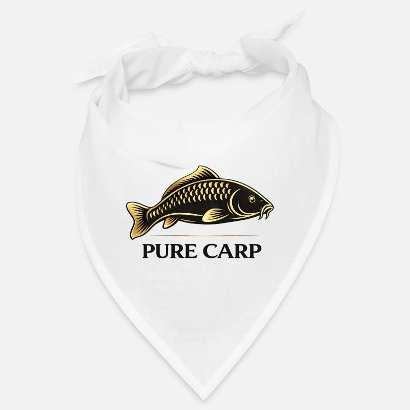 Pure Carp Minimal – Conception de pêche propre Bandana