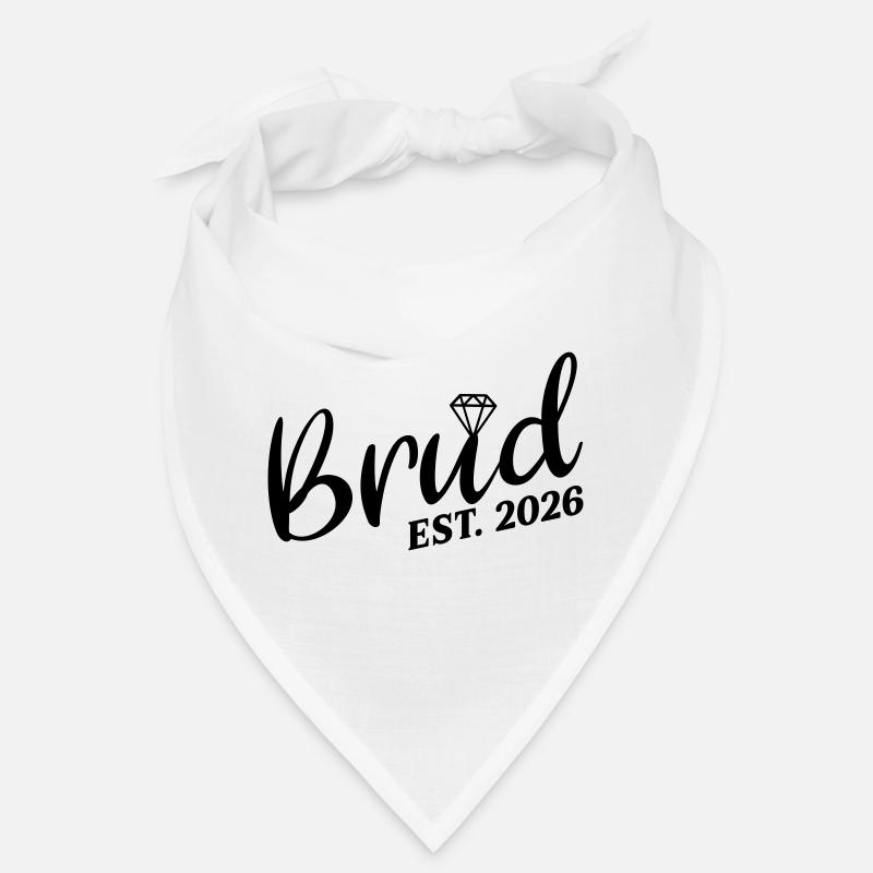 Schwedische Braut 2026 Bandana