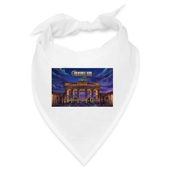 Brandenburger Tor - Bandana - Weiß - Vorne