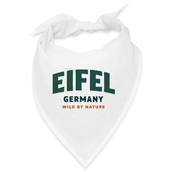 Eifel Wild By Nature - Bandana - Weiß - Vorne
