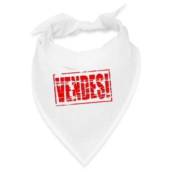 Vendesi - Bandana - Weiß - Vorne