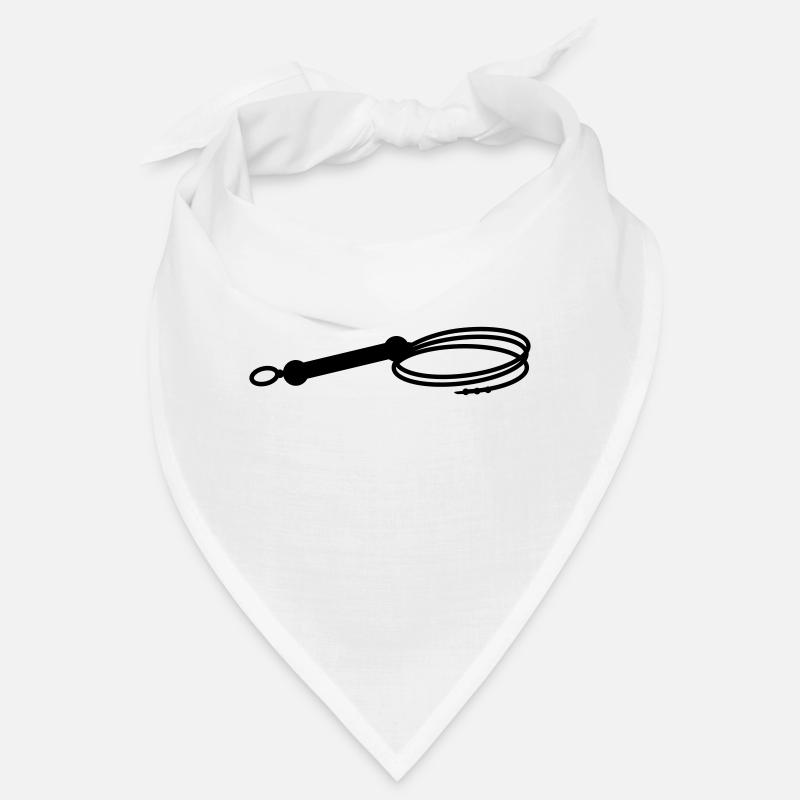 Whip + own text Bandana