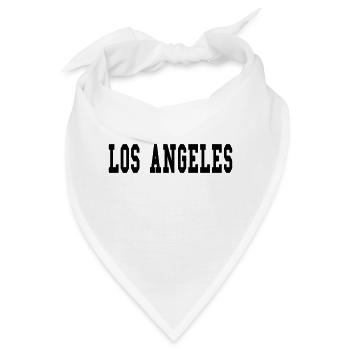 los angeles - Bandana - Weiß - Vorne