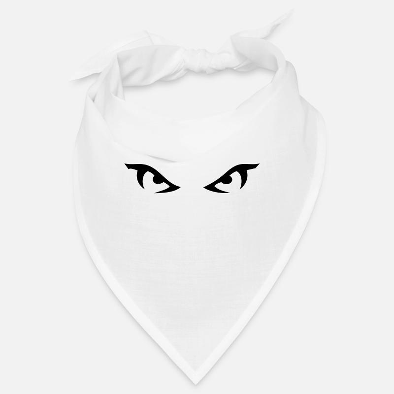 eyes - Bandana - white