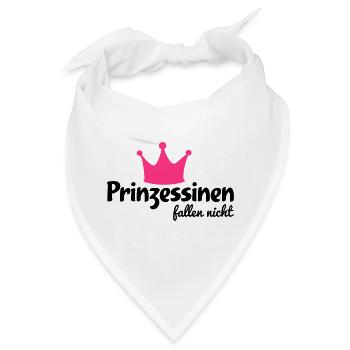 lustig - Bandana - Weiß - Vorne
