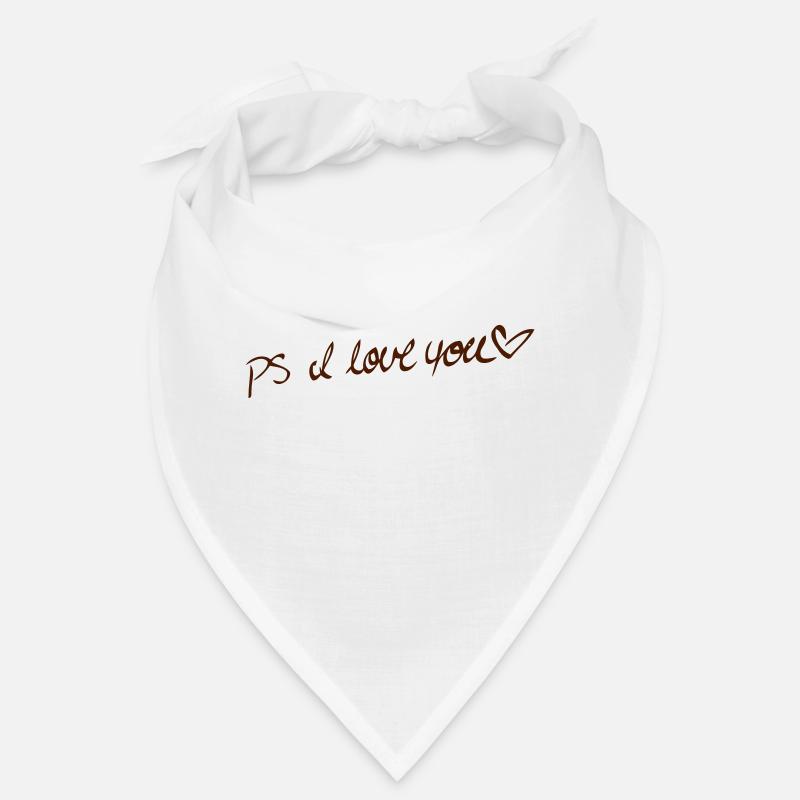 P.S. I LOVE YOU! Bandana