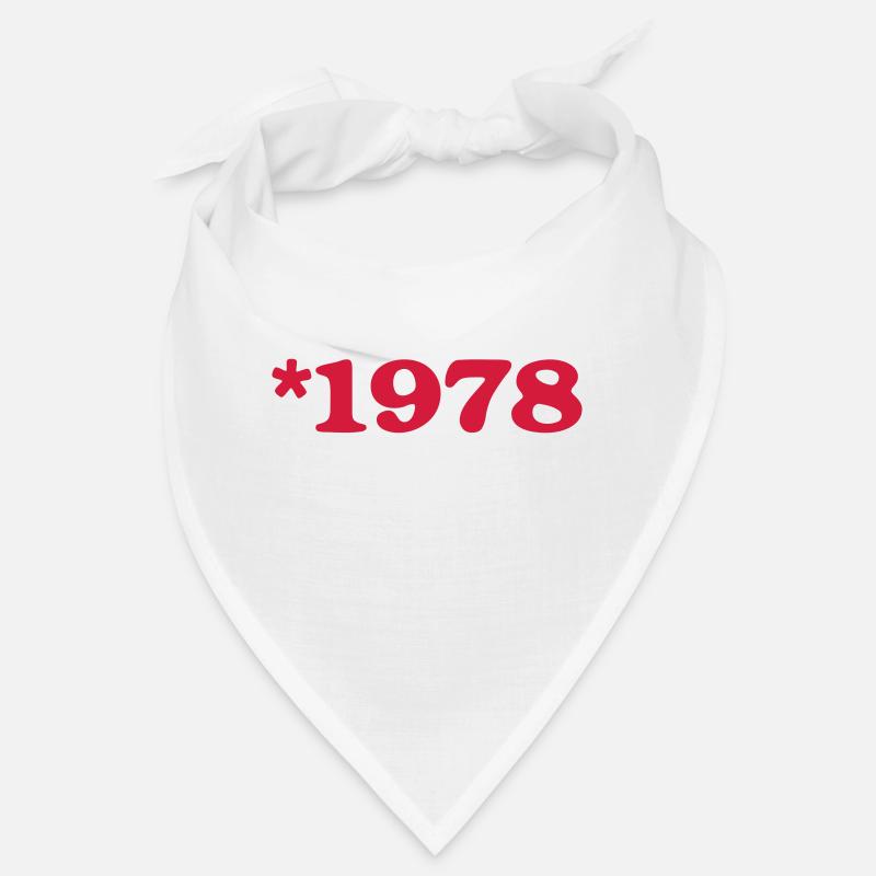 Birthday - born in 1978 * Bandana