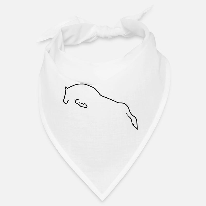 Cheval de saut Bandana