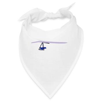 Drachenflieger - Bandana - Weiß - Vorne