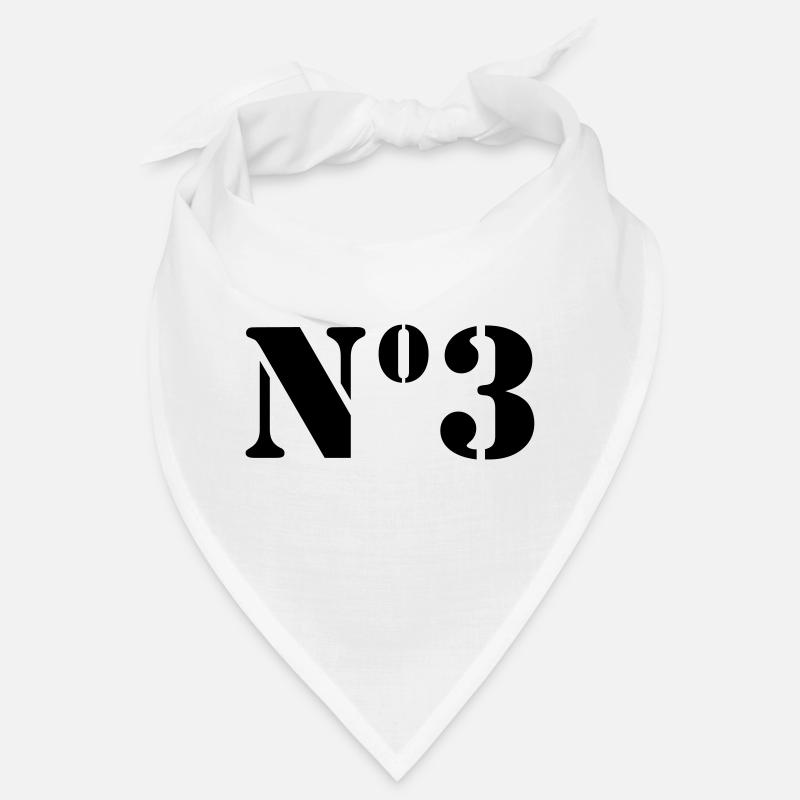 Nummer 3 // no3 Bandana