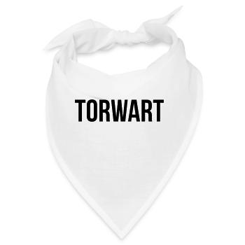 Torwart - Bandana - Weiß - Vorne