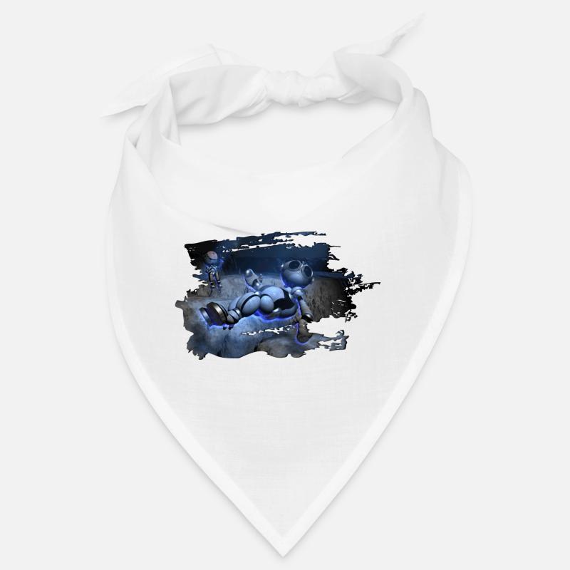 robo moon Bandana