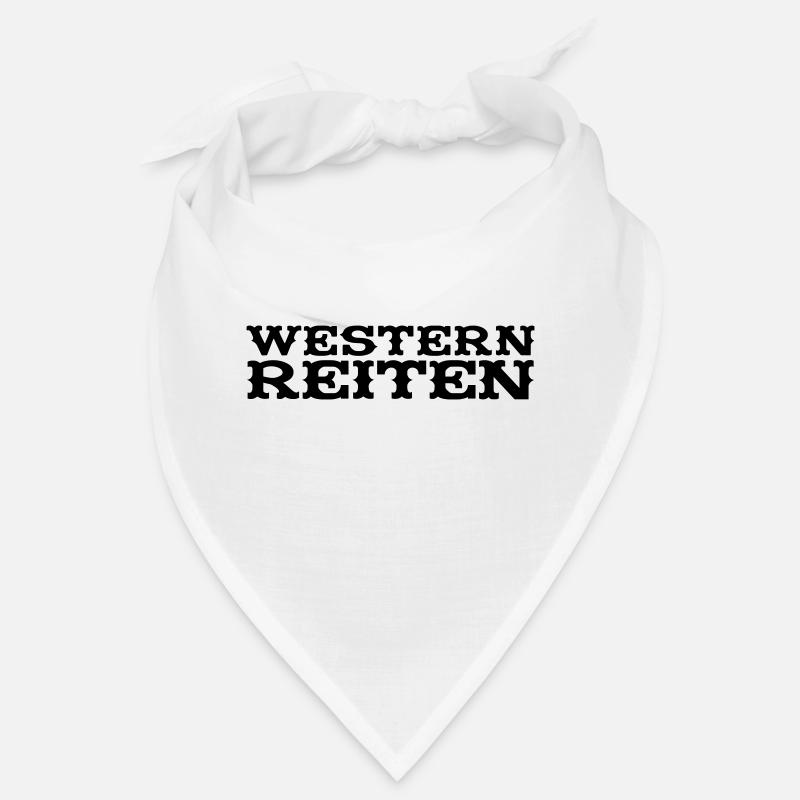 Équitation Western Bandana