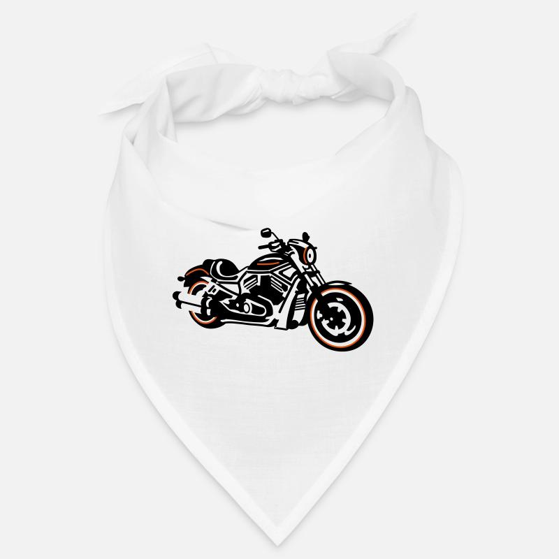 Chopper - Bandana - Weiß