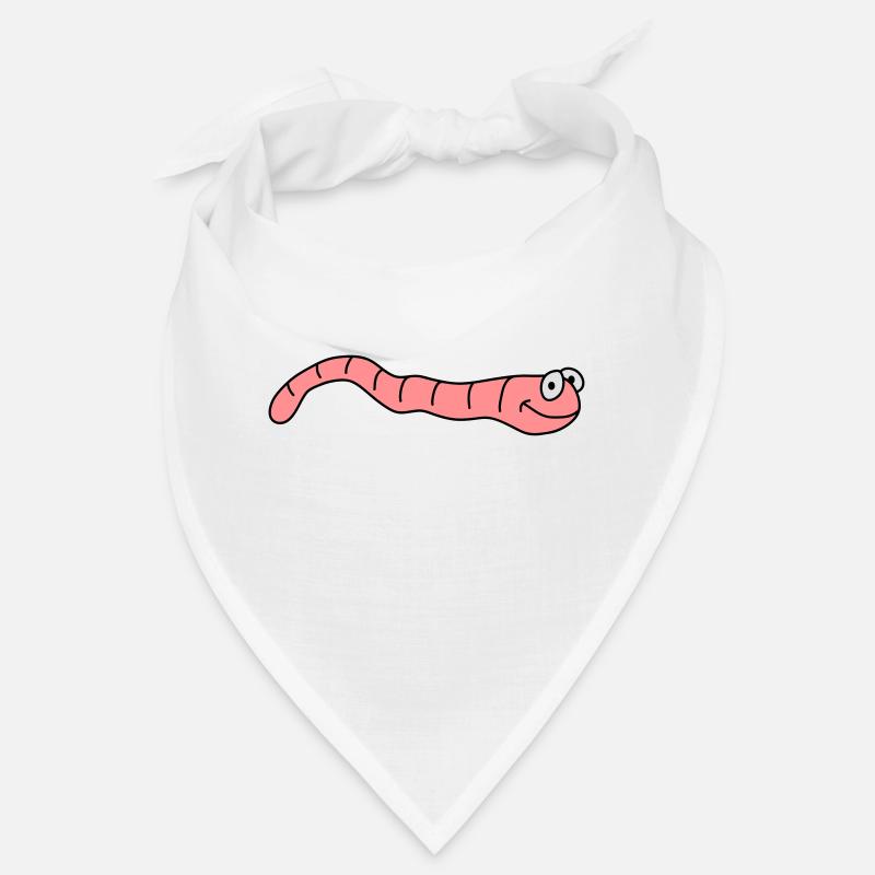 Funny Worm Bandana