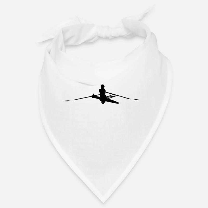 Rudern Skiff - Bandana - Weiß
