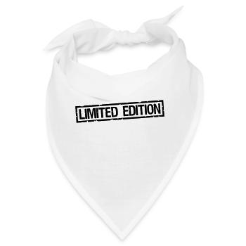 Limited Edition Print - Bandana - Weiß - Vorne