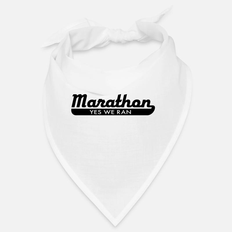 Marathon - Bandana - Weiß