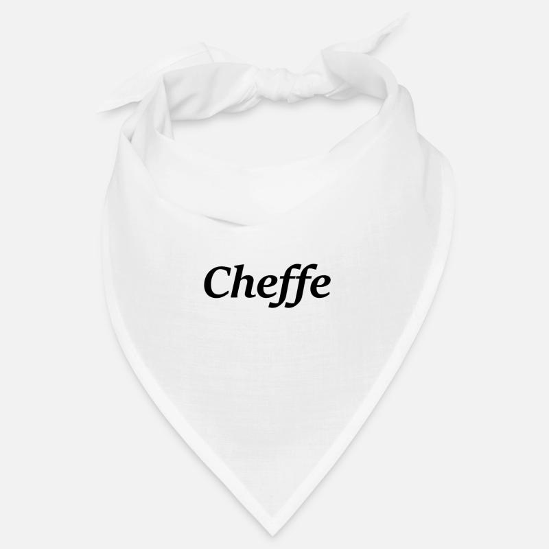 Cheffe Chef Boss Bandana