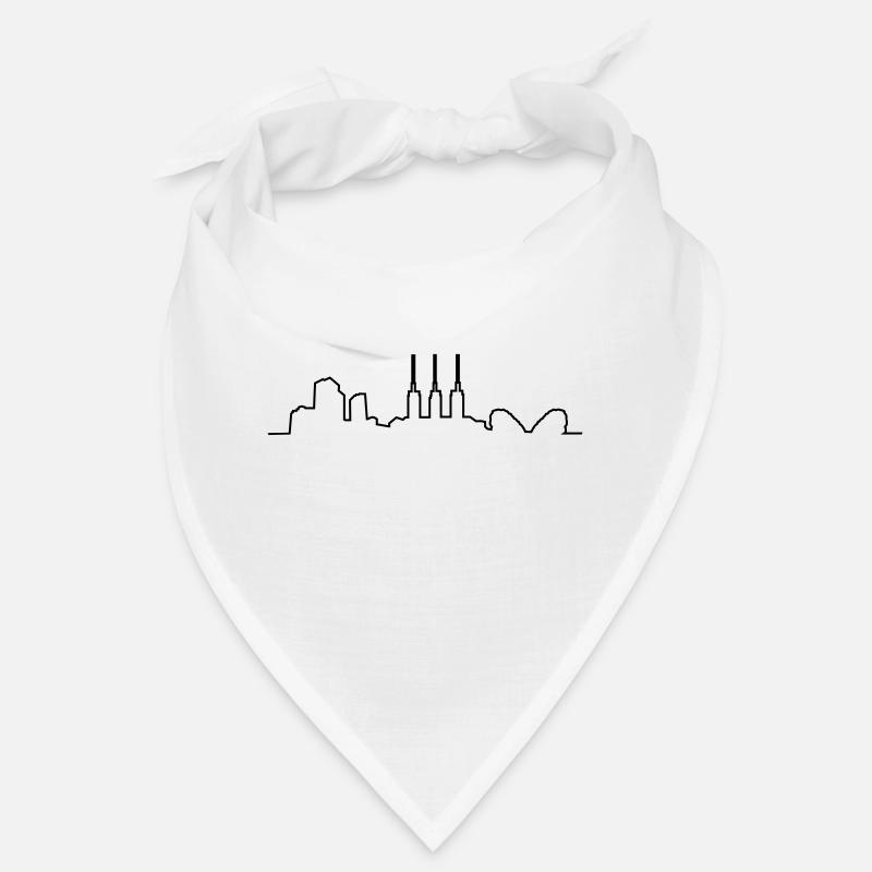 Hannover // Skyline // Silhouette // Skylineshirt Bandana