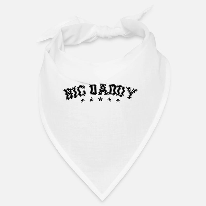 Fête des pères logo Big Daddy héros papa Vater Bandana