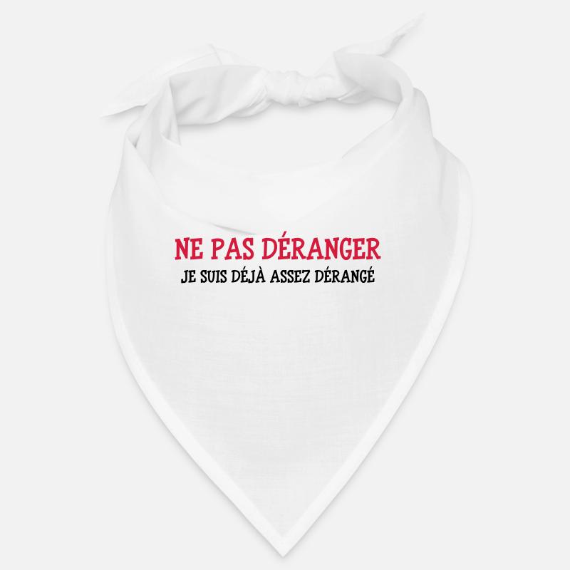 Ne pas Déranger ! Bandana