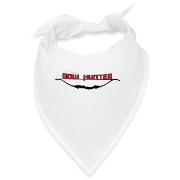 Bow Hunter 2 - Bandana - Weiß - Vorne