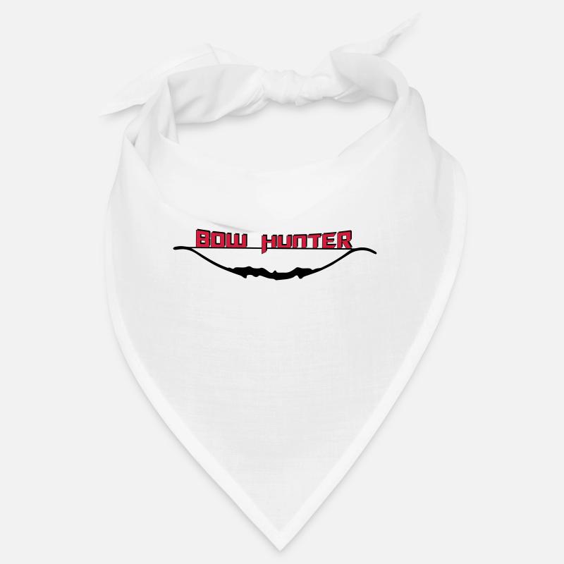 Bow Hunter 2 - Bandana - Weiß