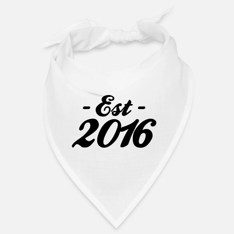established 2016 Bandana