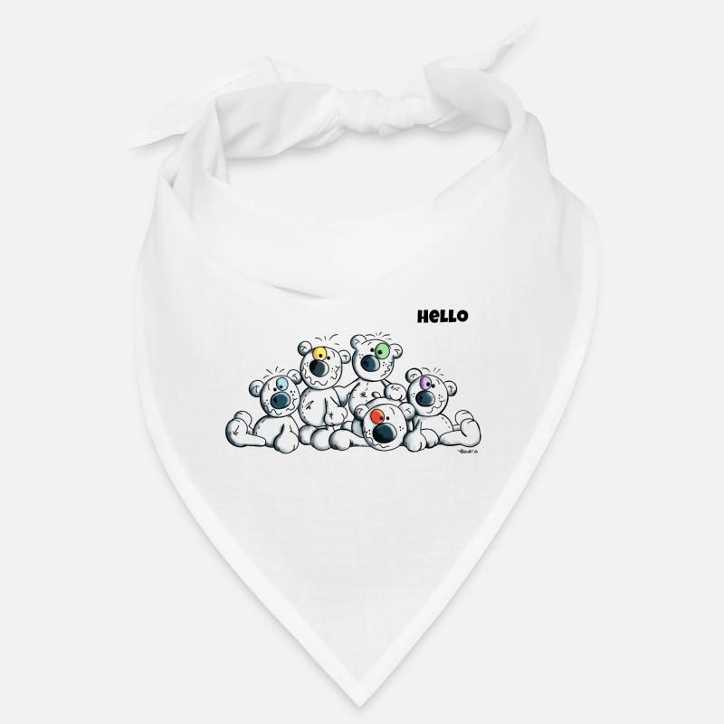 Hello Eisbären Bandana