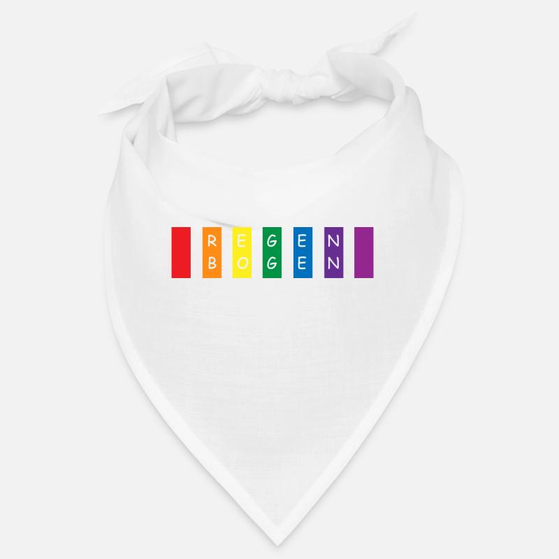 Regenbogen Bandana