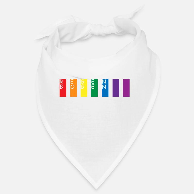 arc en ciel Bandana