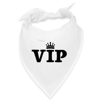VIP - Bandana - Weiß - Vorne