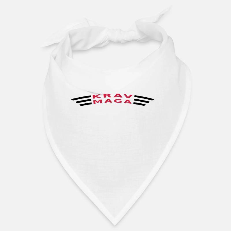 KRAV MAGA courbé Bandana