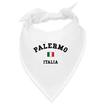 Palermo Italia - Bandana - Weiß - Vorne
