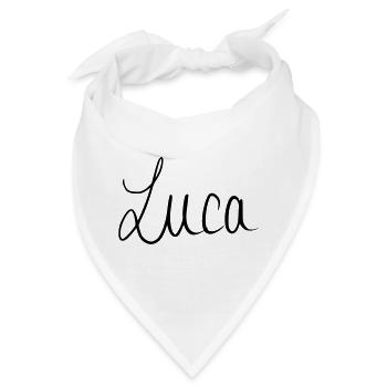Luca - Bandana - Weiß - Vorne