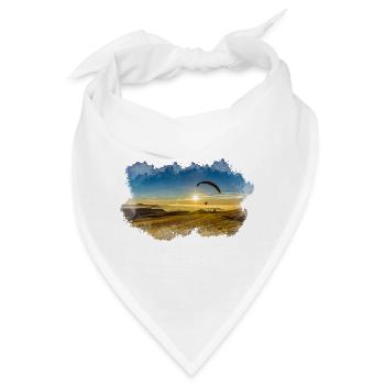 Paragliding Wasserkuppe - Bandana - Weiß - Vorne