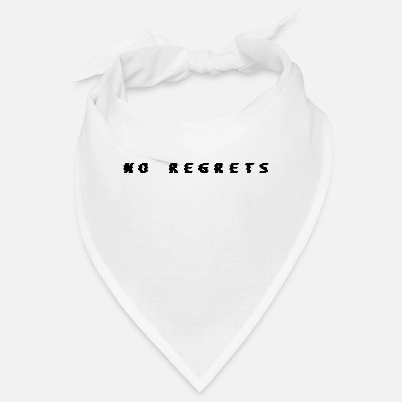 Pas de regret Glitch Bandana