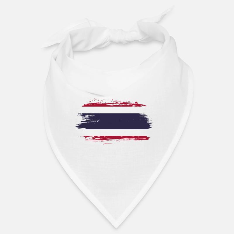 Drapeau de la Thaïlande Bandana